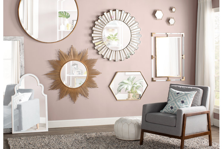 10 Dazzling Wall Mirror Decor Ideas Wayfair